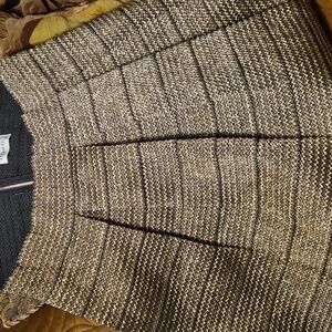 Ginger G Elegant Black Knit Skirt